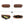Trousse  en Cuir Personnalisable - Stylos & Lunettes - Voyageur Orion