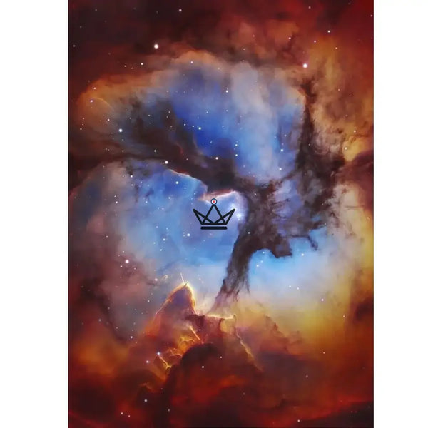 Affiche nébuleuse et galaxie sur toile, 17 visuels - NEBULA