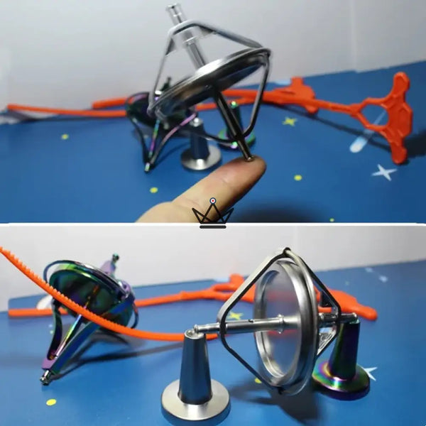 Gyroscope Anti Gravité - Léon Foucault