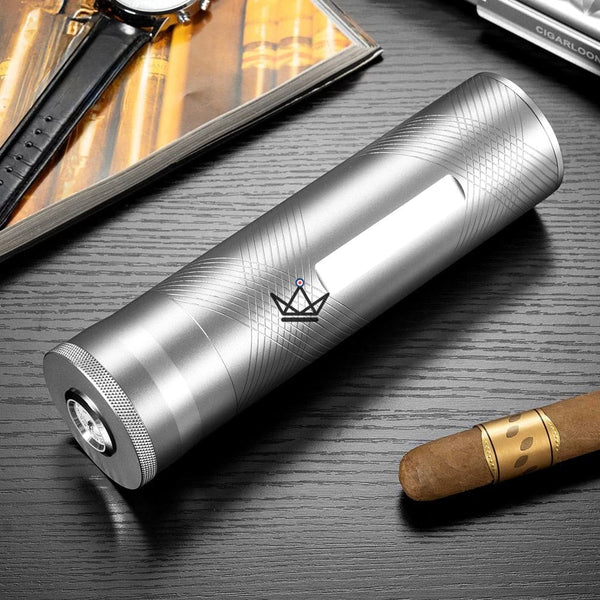 Zigarrenhülse aus Aluminium – Sentinel Quattro