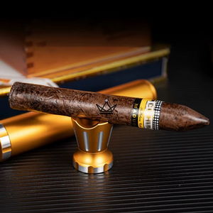 Repose-cigare couronne 2 en 1 avec emporte-pièce — COURONNE