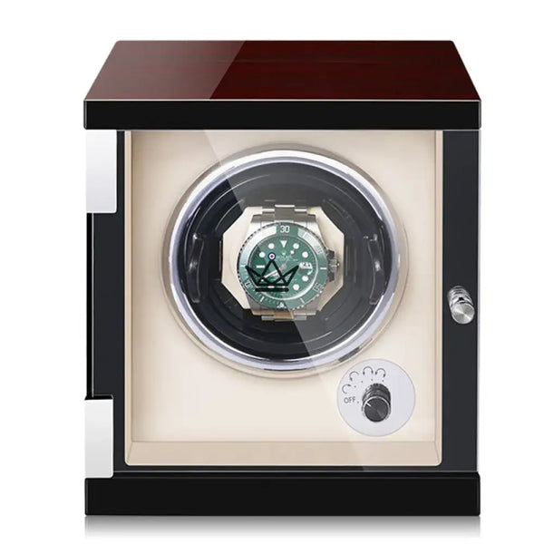 Automatic Watch Winder - Elegance Walnut