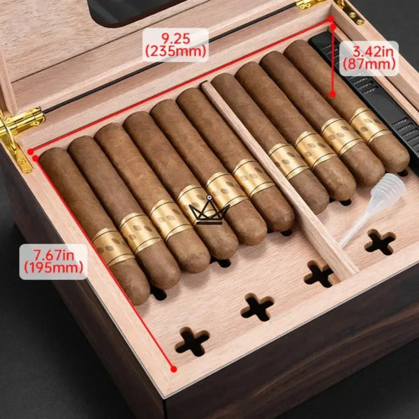 Luxury cigar humidor - Elegancia Vision