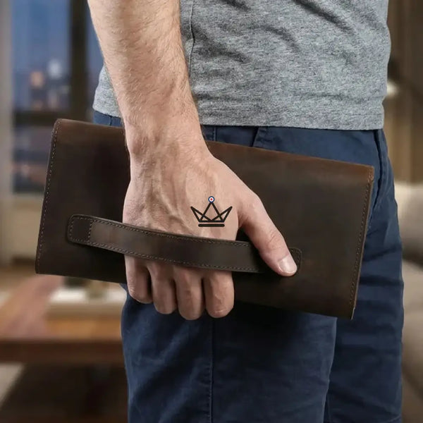 Personalisierbare Lederhülle Nintendo Switch 1. & 2. Generation — REISENDER Mario