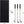 Golf club pen set, golfer desk gift - BIRDIE
