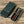 CONTACTS FAMILY Genuine Leather 3 Slots Pen Case With Removable Pen Tray Holder Pencil Case Men Woman Girls Office School Pouch - [