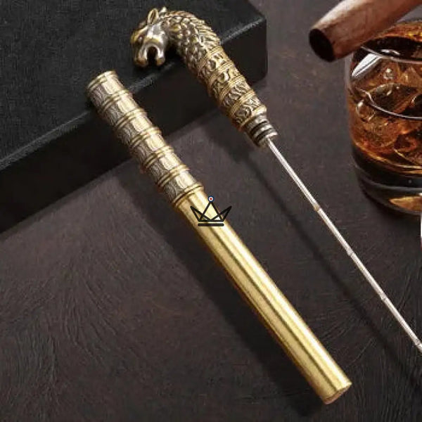 Travel cigar humidor and accessories - Magyars Crystal