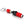 Emporte-pièce à cigare double porte-clés en acier inoxydable - BINÔME - [
