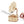 3D-Holzpuzzle Grammophon Spieluhr mit Kurbel - SERENADE