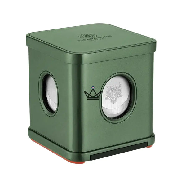 Dragon Town Cube Tisch-Zigarrenschneider — 3 Schnitte