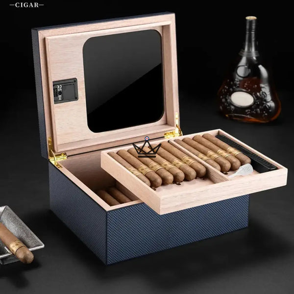 Luxury cigar humidor - Elegancia Vision