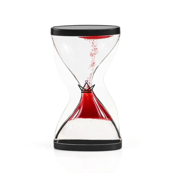 Sablier liquide goutte à goutte, minuteur à huile anti-stress - PLUVIA - ["maj-filtre","Objets Scientifiques"] - Objets Scientifiques - Cadeau, Noël, Anniversaire, Original, Fête des pères, fête des mères - Atelier Atypique