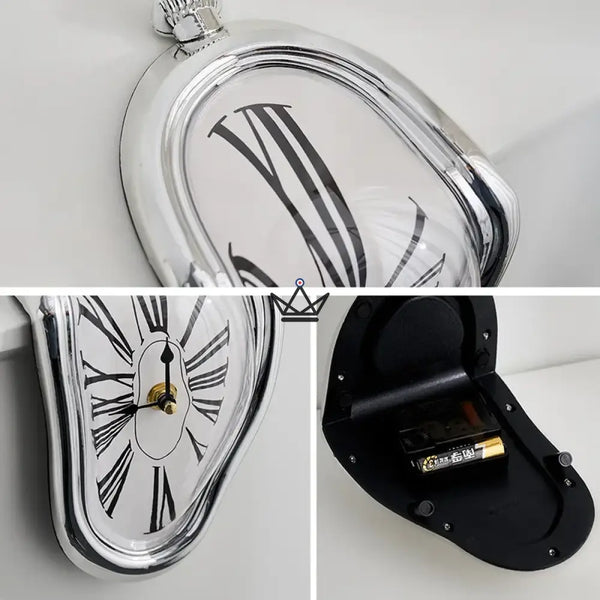 Uhrendesign Molle-Uhr – Inspiration von Salvador Dali