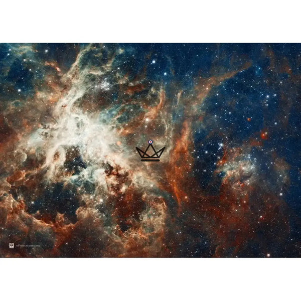 Affiche nébuleuse et galaxie sur toile, 17 visuels - NEBULA