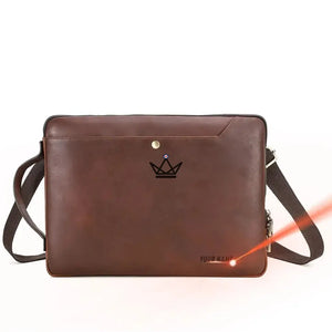 Housse Macbook en Cuir Personnalisable 13" à 14" - Voyageur COURIER - ["Housse PC","Housse PC personnalisable","maj-filtre"] - housse PC personnalisable - Cadeau, Noël, Anniversaire, Original, Fête des pères, fête des mères - Atelier Atypique