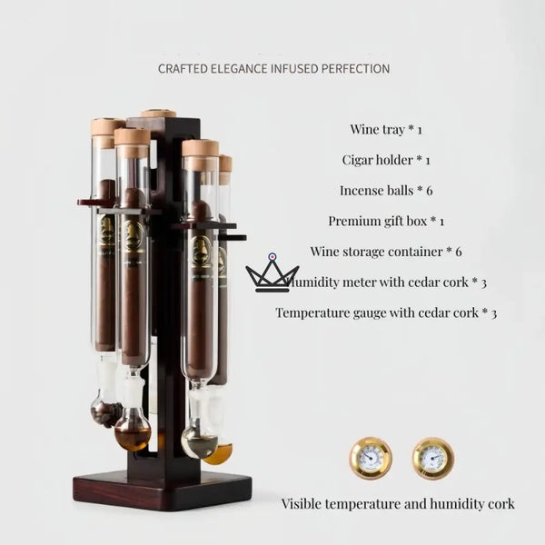 Premium-Zigarren-Ei – Infusio Arcanum | 5 Zigarren