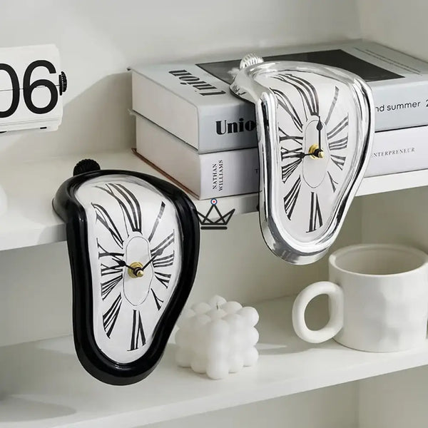 Soft Watch Design Clock – Salvador Dali Inspiration