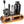 10-piece bar set on bamboo stand - MIXOLOGIST
