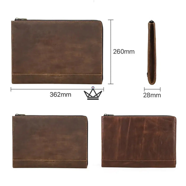 Housse cuir personnalisable pour MacBook 13 à 14 pouces - Voyageur TRAVERSÉE - ["Housse PC","Housse PC personnalisable","maj-desc","maj-filtre","Maroquinerie Personnalisable"] - housse PC personnalisable - Cadeau, Noël, Anniversaire, Original, Fête des pères, fête des mères - Atelier Atypique