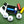 Tampon pour balles de golf personnalisable, monogramme ou logo - PAR - [