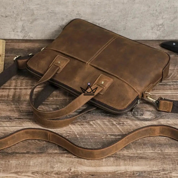 Sacoche travail cuir deals