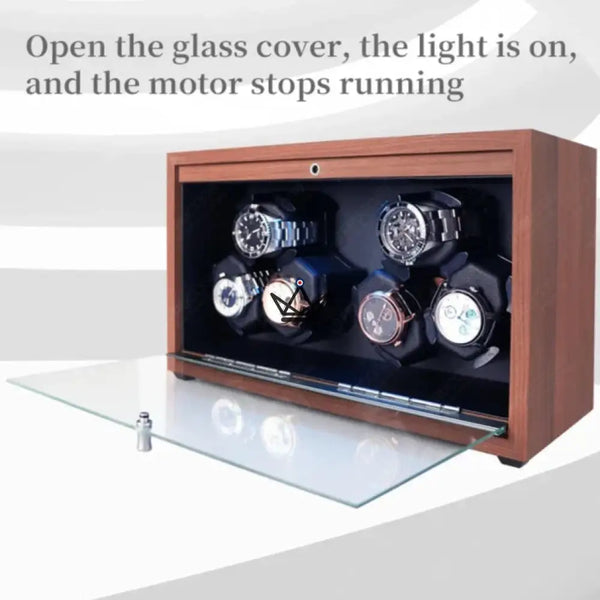 Automatic Watch Winder - HexaWind