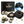 Kit fumoir à whisky électrique rechargeable avec 6 copeaux de bois — SALOON