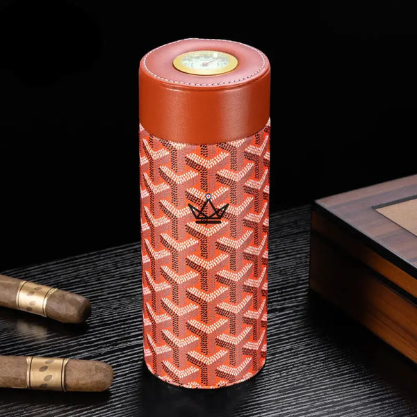 Cylinder Cigar Humidor – ORBAL Alpine