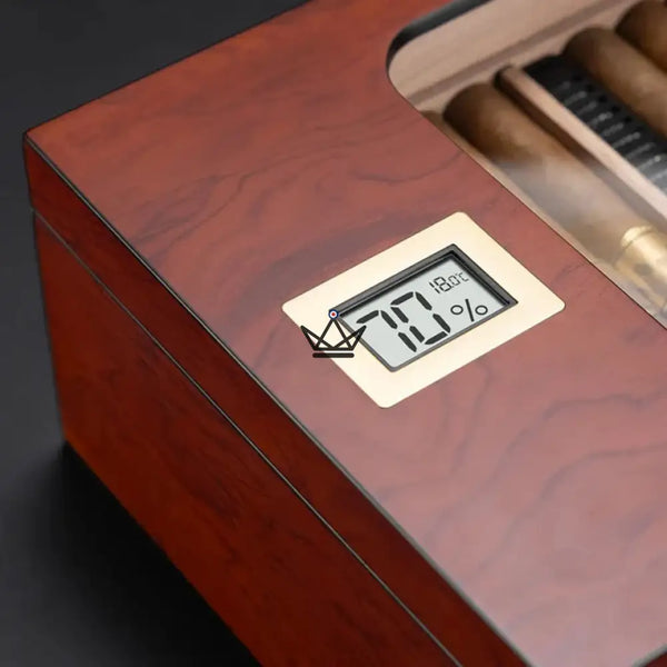 Luxury cigar humidor - Elegancia Vision