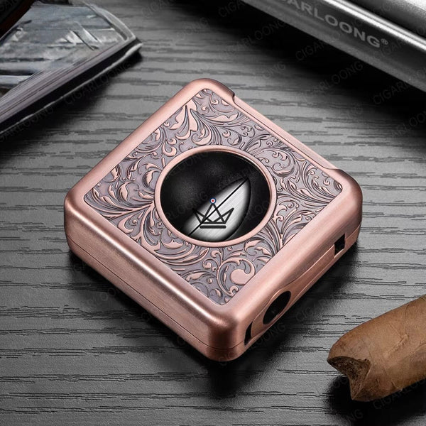 4-in-1 Deluxe Zigarrenschneider – Empire Edition