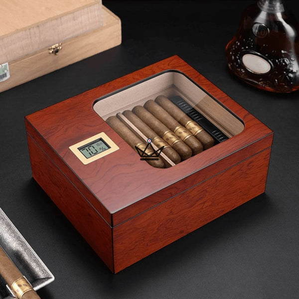 Luxury cigar humidor - Elegancia Vision