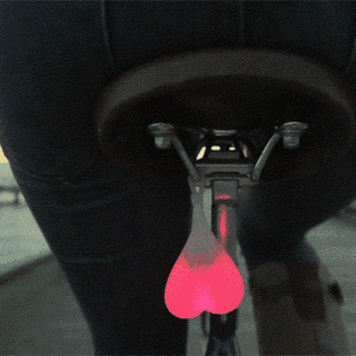 Bikes Balls — lumière LED vélo silicone | 3 modes, waterproof, vu sur C8 – 2/8