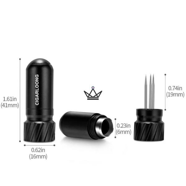 Mini perce-cigare porte-clés 2-en-1 de 41 mm — MINIME – 10/10