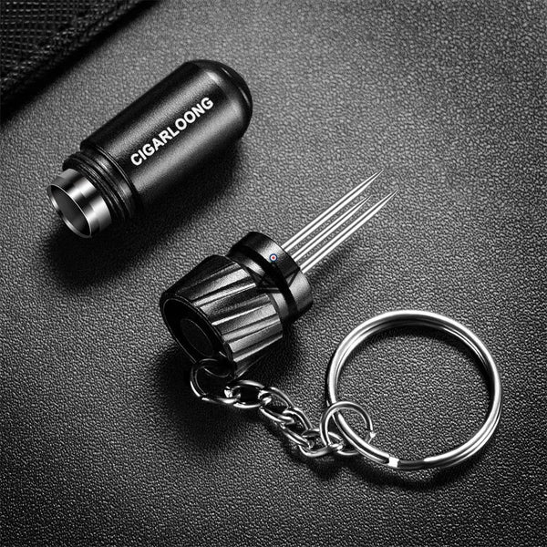 Mini perce-cigare porte-clés 2-en-1 de 41 mm — MINIME – 4/10