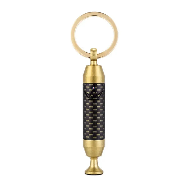 Perce-cigare porte-clés doré 2-en-1 avec aiguille — SCEPTRE – 8/9