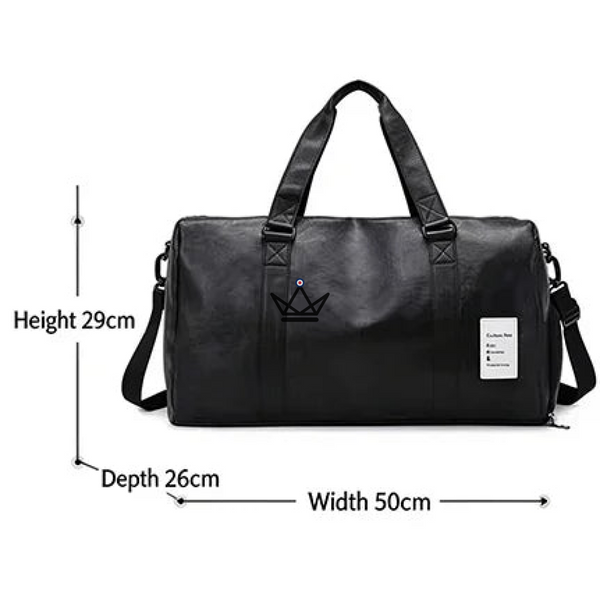Vintage-Reisetasche — BOLER – 11/11