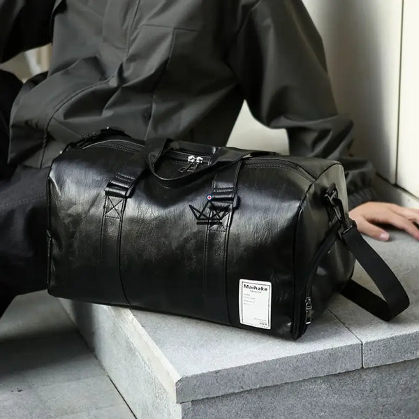 Vintage-Reisetasche — BOLER