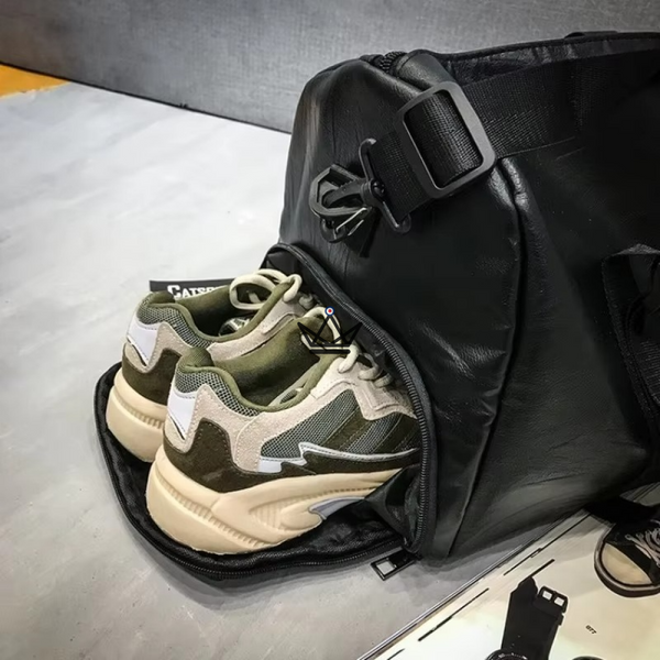 Vintage-Reisetasche — BOLER – 5/11