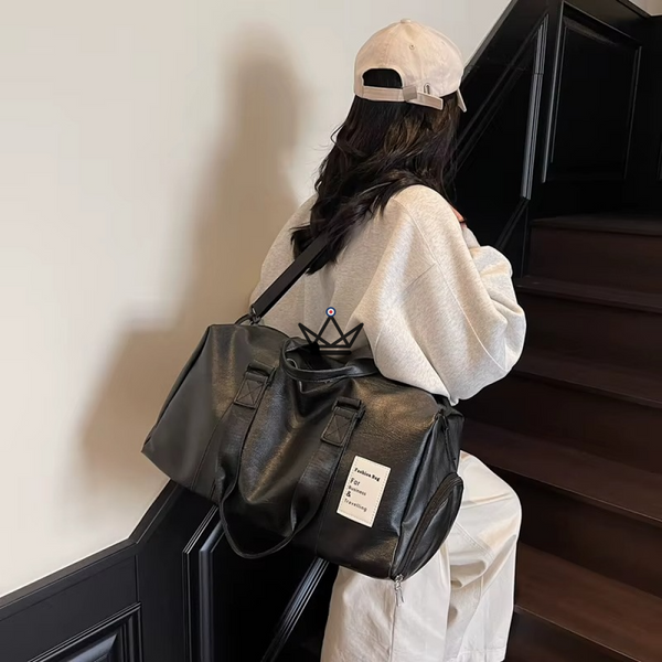 Vintage-Reisetasche — BOLER – 4/11