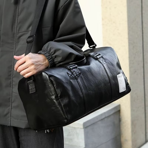 Vintage-Reisetasche — BOLER, Mittel