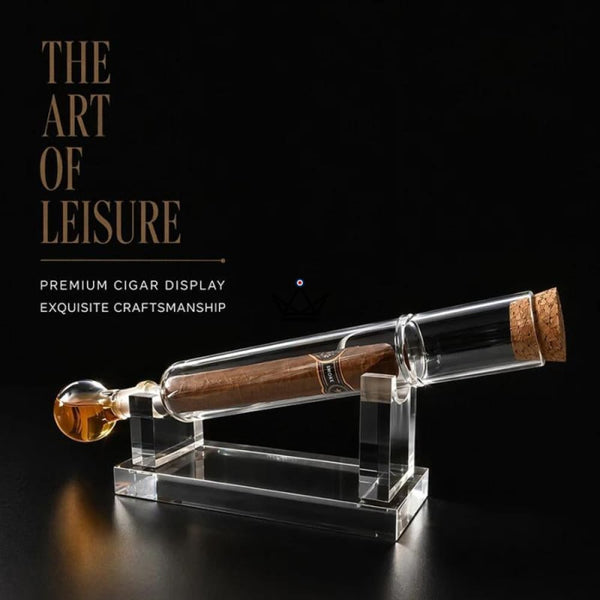 Blown Glass Spirit Cigar Infuser - INFUSIO RITUAL