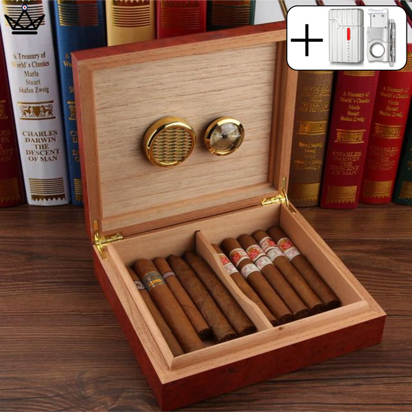 Cigar Humidor - WOOD MAGNET