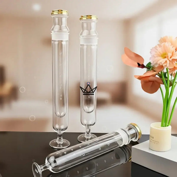 Vertikales Zigarren-Ei aus Glas – Infusio Flûtae