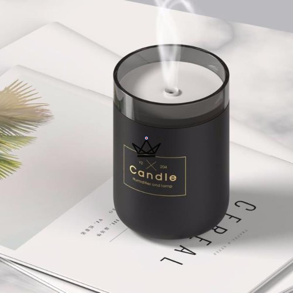CANDLE Essential Oil Diffuser Elegant Candle Style Atelier Atypique
