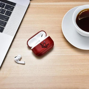 Housse en cuir pour AirPods PRO - The CasePods - [] - Écouteur - Cadeau, Noël, Anniversaire, Original, Fête des pères, fête des mères - Atelier Atypique