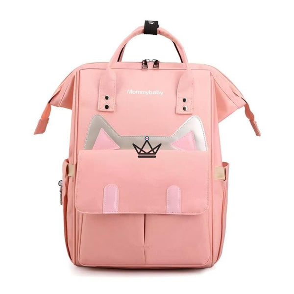 sac de maternité à langer liste de naissance bebe nouveau né chaton rose