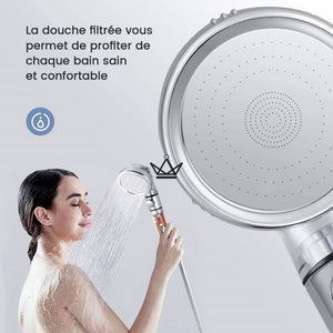 Douchette EcoSpa Triple Action - Premium - [] - Douchette - Cadeau, Noël, Anniversaire, Original, Fête des pères, fête des mères - Atelier Atypique