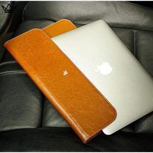 Housse en cuir pour MacBook Air 11