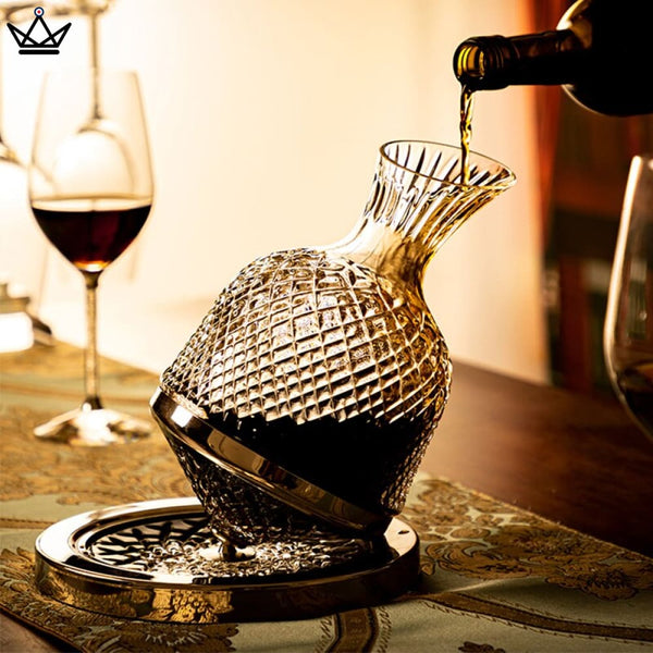 Carafe rotative à décanter le vin - KingWine Luxe – Atelier Atypique