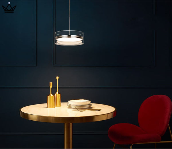 Lampe Suspendue Moderne et Design - Berman -  - luminaire - Cadeau, Noël, Anniversaire, Original - Atelier Atypique